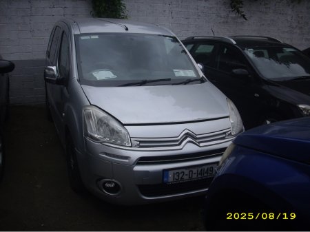 2013 Citroen Berlingo Multispace 1.6 HDI MULTI SPACE VTR 9 90BHP 7S €4,750