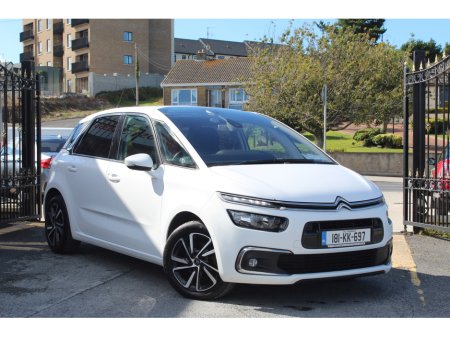 2018 Citroen C4 Picasso FEEL EXCLUSIVE BLUEHDI 120 S&S