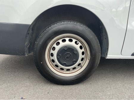 2022 Opel Vivaro PRICE EXCLUDING VAT @23% - APPLE PLAY - LOW KMS - FSH - NEW CVRT €13,780