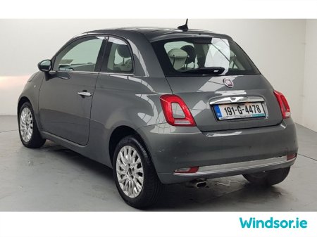 2019 Fiat 500 1.2 69hp Lounge €11,995 thumbnail