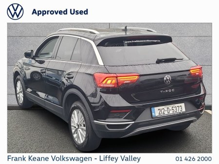 2021 Volkswagen T-Roc DESIGN 1.0 TSI 110BHP *CARPLAY & ANDROID AUTO* *PCP AVAILABLE* *FRONT & REAR SENSORS* €24,995 thumbnail