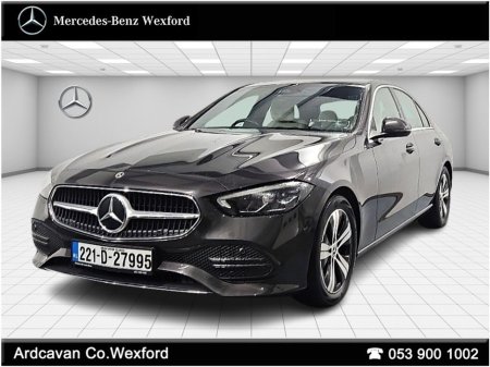 2022 Mercedes-Benz C Class C200D Avantgarde €37,950 thumbnail