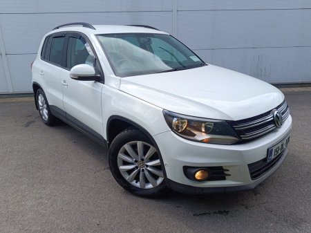 2015 Volkswagen Tiguan 2.0 TDI 110BHP TREND & FUN