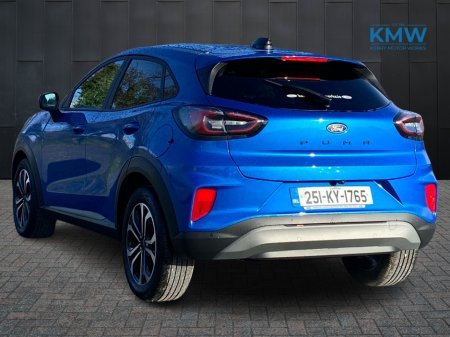 2025 Ford Puma Titanium125BHP Automatic..Camera €31,500