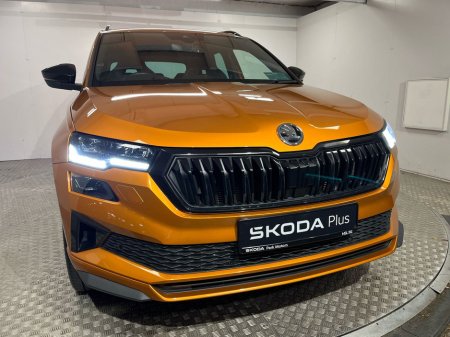 2023 Skoda Karoq Sportline DSG 2.0TDI 115BHP - Reversing Camera - Climate Control - Heated Seats - Cruise Control - Apple CarPlay/Android Auto €40,950 thumbnail