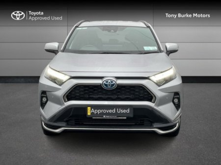 2025 Toyota Rav4 - PHEV - Plug InHybrid - Save EUR 3,400 - Free Services Offer Included - SOL Model + Sidesteps // Remote Central Locking // Front Electric Windows // Rear Electric Windows // Electric Mirrors // Heate €51,945 thumbnail
