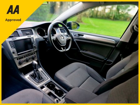 2016 Volkswagen Golf Auto+Warranty+NCT €13,995 thumbnail