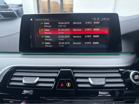 2019 BMW 5 Series 530 E G30 M Sport 4DR Auto Pro €28,900 thumbnail