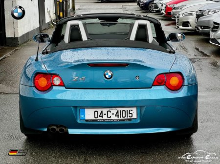 2004 BMW Z4 2.5I ROADSTER AUTOMATIC €7,950 thumbnail