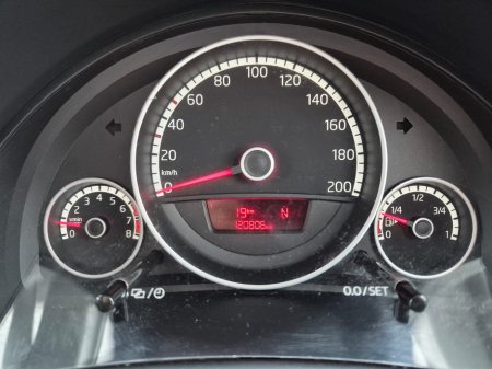 2012 Volkswagen up! 1.0 75BHP TAKE UP €4,999 thumbnail