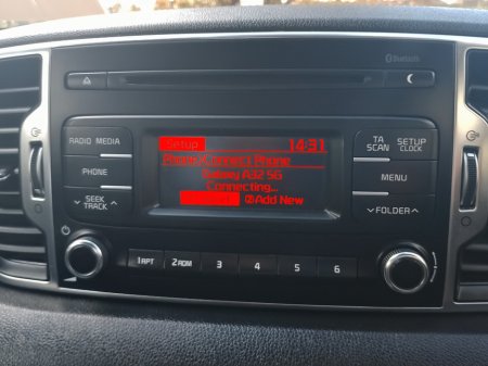 2017 Kia Sportage LX 5DR €13,700 thumbnail