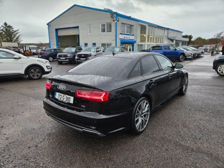2017 Audi A6 2.0 TDI Sline Ultra 190PS 4DR Auto €21,990 thumbnail