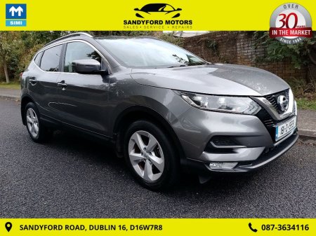 2018 Nissan Qashqai 1.5 SV 18 4DR