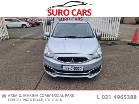 2019 Mitsubishi Mirage 1.2 Petrol Automatic ( Low Km ) €9,990
