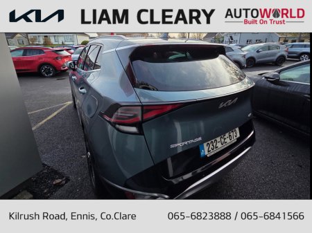 2023 Kia Sportage K4 PHEV MY23 thumbnail