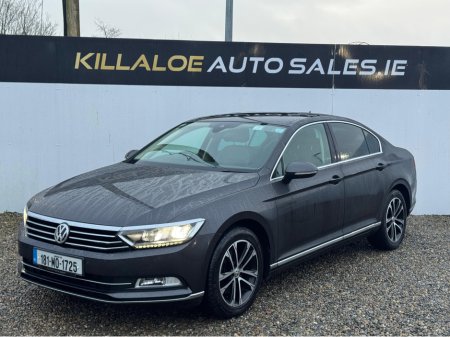 2018 Volkswagen Passat HIGHLINE 1.6 TDI MANUAL 6SPEED FWD 120HP 4DR €14,950 thumbnail