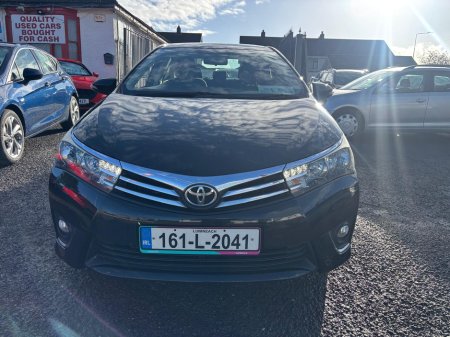 2016 Toyota Corolla 1.4 D-4D LUNA 4DR  DIESEL  LOW  MILEAGE €10,950 thumbnail