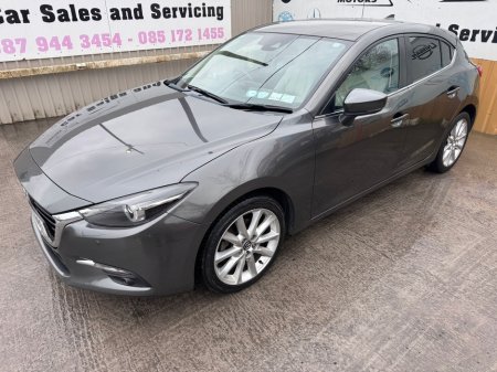 2017 Mazda Mazda3 2.2 D 150PS GT SL 6AT 4DR A AUTO €12,800 thumbnail