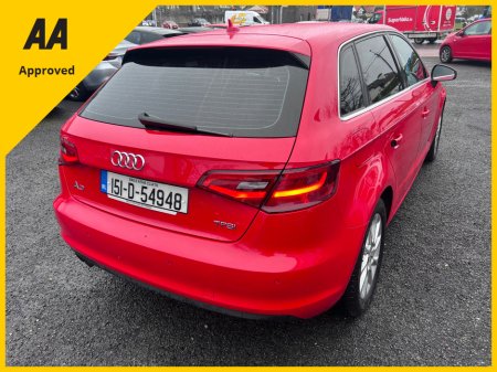 2015 Audi A3 2015 AUDI A3 1.4TFSI AUTO S TRONIC €11,950 thumbnail
