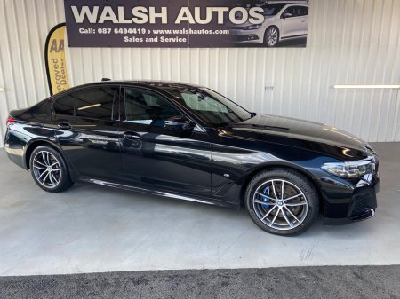 2021 BMW 5 Series E G30 M SPORT 4DR AUTO €33,950