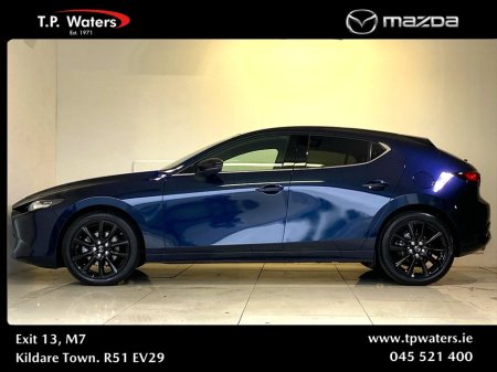 2026 Mazda Mazda3 2.0 HOMURA - 186PS - 6 YEAR MAZDA WARRANTY €38,950 thumbnail