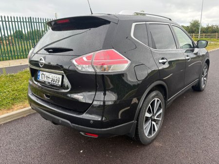 2017 Nissan X-Trail 1.6 SV 7 Seater NEW NCT, Bluetooth, Electric Mirrors, Rear Parking Sensors, Multi-Function Steering Wheel, Six speed transmission €14,950 thumbnail