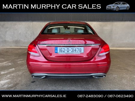2016 Mercedes-Benz E Class E220D SE AUTO €17,450