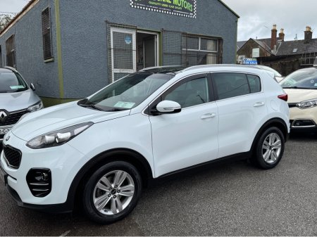 2018 Kia Sportage Pan roof €16,800 thumbnail