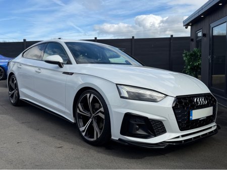 2020 Audi A5 - thumbnail 3