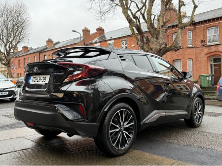 2017 Toyota C-HR 1.8 Hybrid, High Spec Sol, New Nct 01/2028, Full Main Dealer Service History, Sat Nav, Bluetooth, Reversing Camera, Cruise Control, Lane Assist, A/C, Finance Available, Service & Warranty Included, €16,950 thumbnail