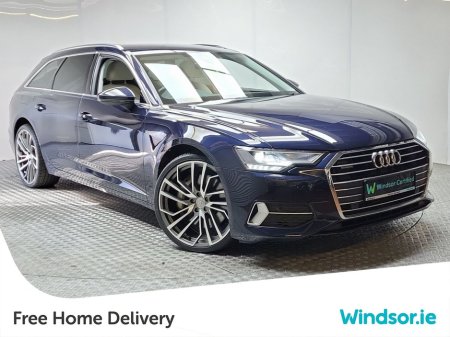 2023 Audi A6 SPORT 50 TFSIe Quattro Avant €44,995