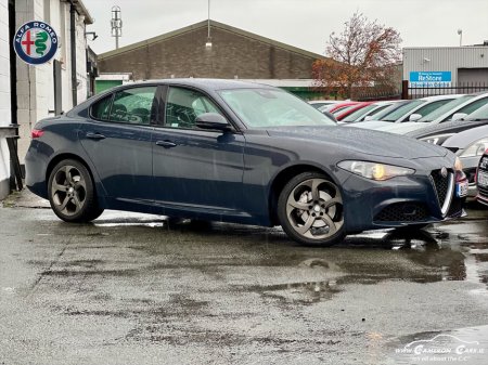 2018 Alfa Romeo Giulia Alfa Romeo – La Meccanica delle Emozioni €23,950