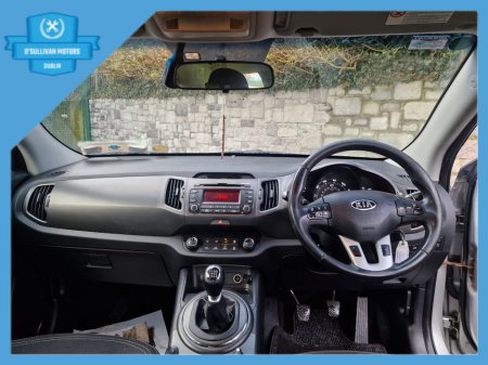 2012 Kia Sportage 1 2WD 113BHP 5DR €5,950 thumbnail