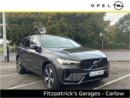 2023 Volvo XC60 T6 Recharge PHEV 350hp AT8 Plus Dark Price Drop Today
