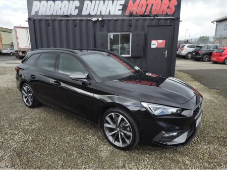 2021 SEAT Leon SP 2.0 TDI 150HP DSG FR+ 5 5DR AU €23,950