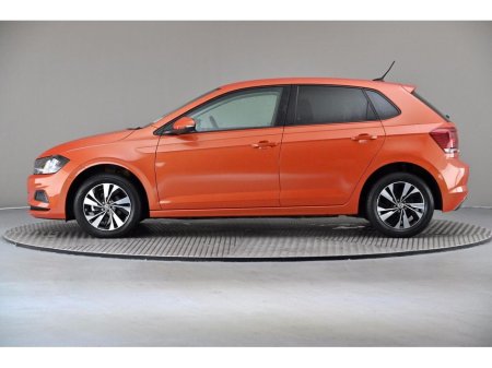 2019 Volkswagen Polo 1.0 TSI DSG ENERGETIC ORANGE*REVERSE CAM*F/R PARK SENSORS* €16,890 thumbnail