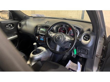 2016 Nissan Juke 1.5 DSL SV E6 4DR €9,250
