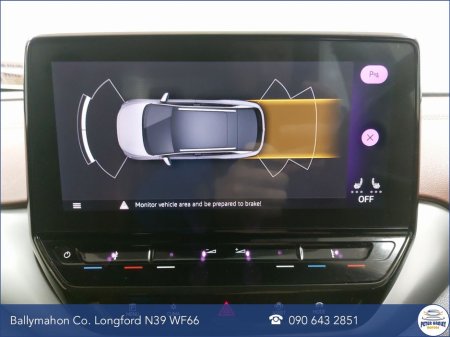 2021 Volkswagen ID.4 LIFE 77kWh 204HP €20,950 thumbnail