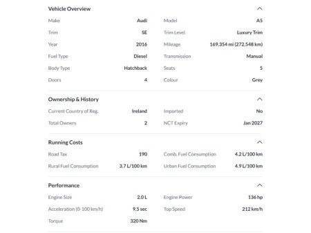 2016 Audi A5 - thumbnail 19