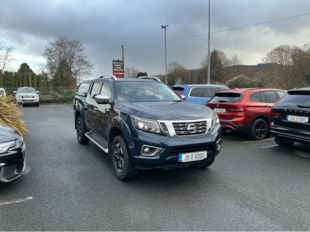 2021 Nissan Navara TEKNA DCI SHR DCB €27,250