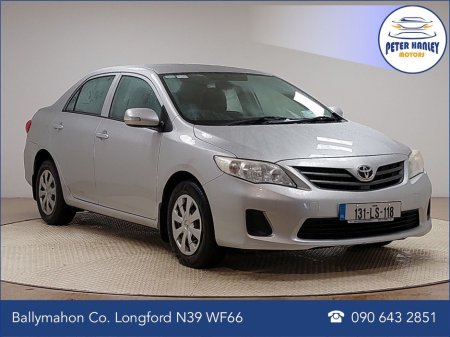 2013 Toyota Corolla 1.4 D-4D 4Dr Terra €7,950