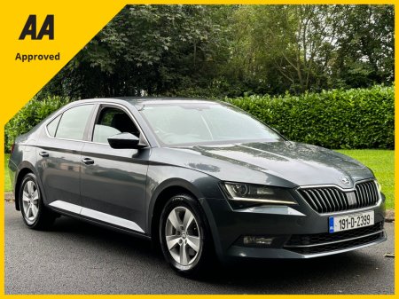 2019 Skoda Superb AMBITION 2.0 TDI 150HP 4DR €12,999