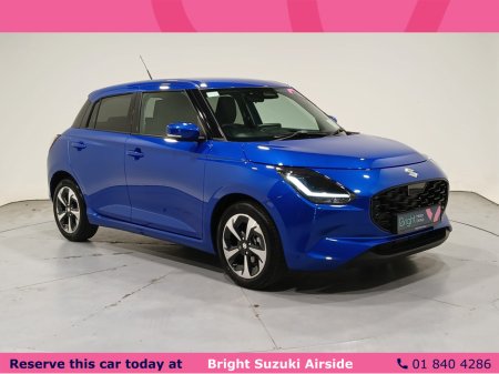 2026 Suzuki Swift Cost of living discount see below: ultra 1.2 manual Hybrid (Now with up to a 10 year warranty)