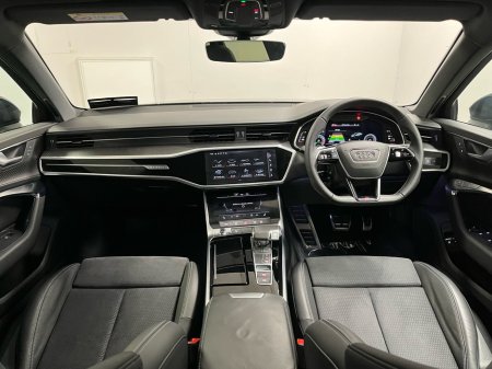 2023 Audi A6 S-Line Black Edition TFSIe 50 - Reversing Camera - Sat Nav - Climate Control - Electric Heated Seats - Cruise Control - Keyless Start - Apple CarPlay/Android Auto €54,950