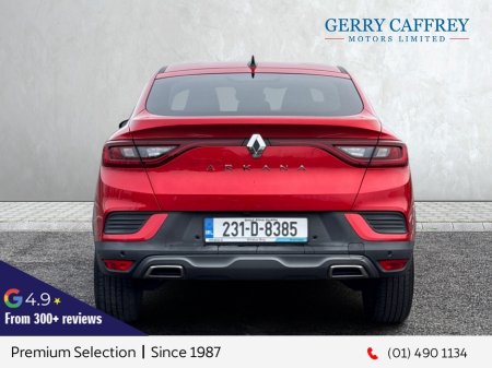 2023 Renault Arkana RS Line 1.3 Petrol Automatic - High Spec €27,950 thumbnail