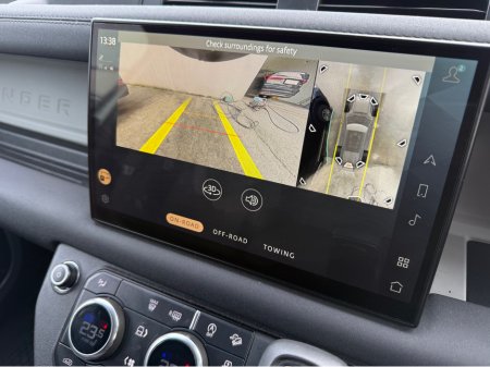 2023 Land Rover Defender 110 3.0 D  HARD TOP S 2 SEAT COMM €63,500 thumbnail