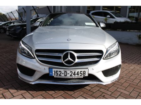 2015 Mercedes-Benz C Class C220D AMG LINE PREMIUM 4DR SALOON AUTO // PANORAMIC SUNROOF //  STUNNING CAR FINISHED IN ICE SILVER // BUY WITH CONFIDENCE AA AND SIMI APPROVED DEALER 2026 // FINANCE ARRANGED // ALL TRADE INS WELCOME €16,950 thumbnail