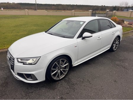 2019 Audi A4 S LINE 40 TDI QUATTRO €24,950 thumbnail