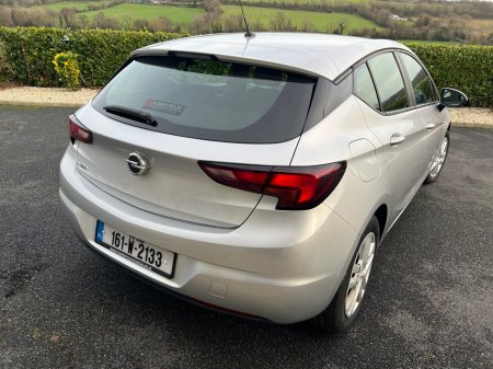 2016 Opel Astra 1.4 100PS S €10,950