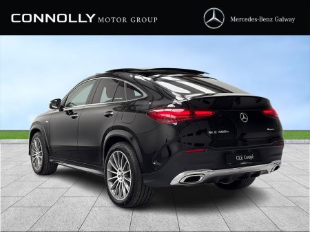2026 Mercedes-Benz GLE Class 400e Coupe AMG Line €119,500